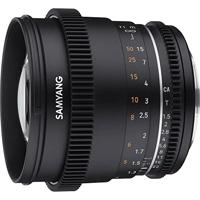 Samyang VDSLR 85mm T1.5 MK2 Canon RF - thumbnail