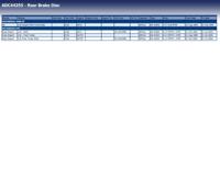 Remschijf ADC44355 - thumbnail