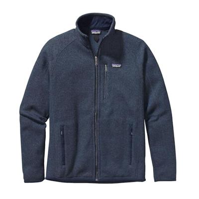 Patagonia Better Sweater Jacket Fleece Heren New Navy L Patagonia Better Sweater Jacket Fleece Heren New Navy L
