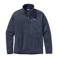 Patagonia Better Sweater Jacket Fleece Heren New Navy L - thumbnail