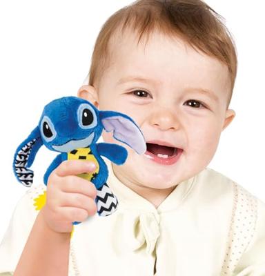 Clementoni stitch zachte rammelaar