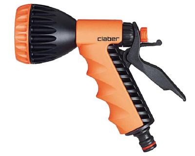 Claber Duo Pistool: Ergonomische Tuinsproeier met Verwisselbare Spuitmonden - Voor Elke Waterbehoefte