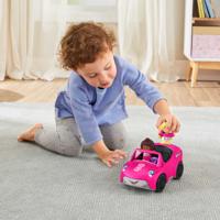 Fisher-Price Little People Convertible Barbie cabrio - thumbnail