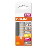 OSRAM HOMELIGHTING 4058075432512 LED-lamp Energielabel E (A - G) R7s Ballon 9.5 W = 75 W Warmwit (Ø x l) 29 mm x 78 mm Dimbaar 1 stuk(s) - thumbnail