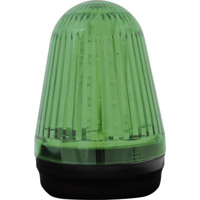 ComPro Signaallamp LED Blitzleuchte BL90 2F CO/BL/90/G/024 Groen Continu licht, Flitslicht 24 V/DC, 24 V/AC