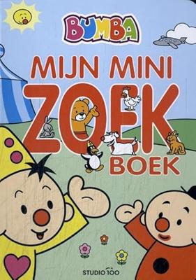 Studio 100 Bumba mijn mini zoekboek