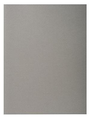 Exacompta Rock&apos;s 80 dossiermap, ft 22 x 31 cm, pak van 100, grijs