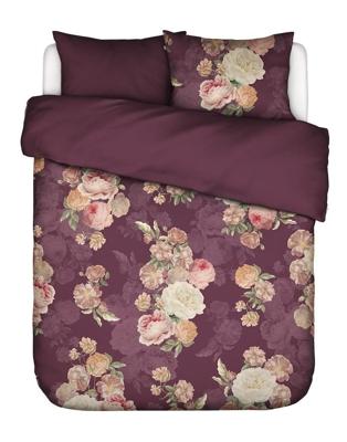 Essenza Essenza Orianna Dekbedovertrek 140x200/220 Mauve wine