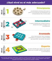 Nina Ottosson dog twister paars / blauw - thumbnail