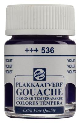 Talens Gouache Extra Fine Quality Fles 16 ml - Violet 536