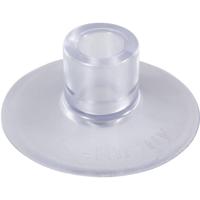 Kash Zuignap 1.1.181108 Helder, Transparant 1 stuk(s) - thumbnail