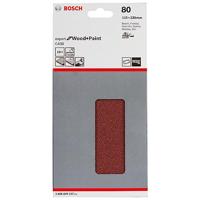 Bosch Accessories Expert for Wood 2608605317 Oscillerend schuurpapier Met klittenband, Geperforeerd Korrelgrootte (num) 80 (l x b) 230 mm x 115 mm 10 stuk(s) - thumbnail