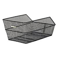 Fietsmand Basil Cento met dragerbevestiging 38 x 24 x 11 cm - zwart - thumbnail