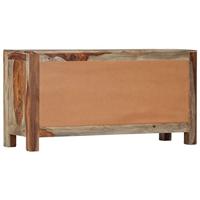 Dressoir 100x30x50 cm massief sheeshamhout grijs - thumbnail