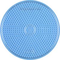 Hama Strijkkralen Grondplaat Rond Groot Transparant - thumbnail