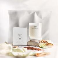 IPuro geurkaars santal blanc 270gr - thumbnail