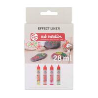 Royal Talens Talens Art Creation Effektliner Set - 4 x 28 ml - Neon - thumbnail