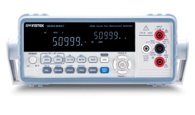 GW Instek GDM-8341 Bench multimeter Digitaal CAT II 600 V Weergave (counts): 50000 GW Instek GDM-8341 Bench multimeter Digitaal CAT II 600 V Weergave (counts): 50000