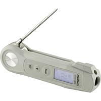VOLTCRAFT UKT-100 Insteekthermometer Meetbereik temperatuur -40 tot 280 °C LED-zaklamp, Contactloze IR-meting, IP65 - thumbnail