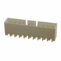 Molex 532581029 Male header, inbouw (standaard) Totaal aantal polen: 10 Rastermaat: 3.50 mm Inhoud: 1 stuk(s) Tray - thumbnail