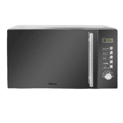 Tristar MW-2705 Magnetron Zilver 800 W Timerfunctie, Grillfunctie, Met display