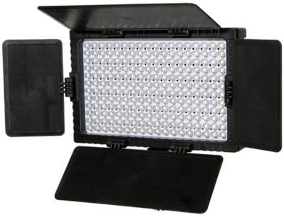 Falcon eyes bi-color led lamp set dimbaar dv-216vc-k2 incl. accu
