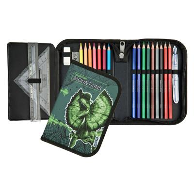 Undercover Gevulde etui jurassic world