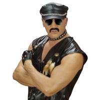 Choker met spijkers - thumbnail