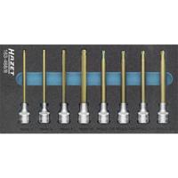 Hazet 163-468/8 Dopsleutel-bitinzetset - thumbnail