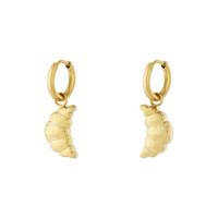 Oorbellen met Croissant - thumbnail