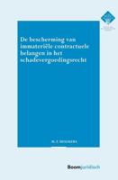 De bescherming van immateriële contractuele belangen in het schadevergoedingsrecht - Thijs Beumers - ebook - thumbnail