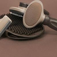 Rugkammen borstel Gloria Zelfreinigend - thumbnail