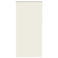 Rolgordijn verduisterend gebroken wit 90x210 cm stofbreedte - thumbnail