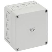 Spelsberg TK PS 1313-10-m Installatiebehuizing 130 x 130 x 99 Polystereen (EPS) Grijs-wit (RAL 7035) 1 stuk(s) - thumbnail