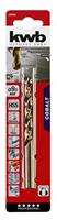 kwb 248695 HSS-Co Spiraalboor 9.5 mm Gezamenlijke lengte 125 mm M35 DIN 338 Cilinderschacht 1 stuk(s) - thumbnail