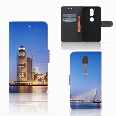 Motorola Moto G4 | G4 Plus Flip Cover Rotterdam Motorola Moto G4 | G4 Plus Flip Cover Rotterdam