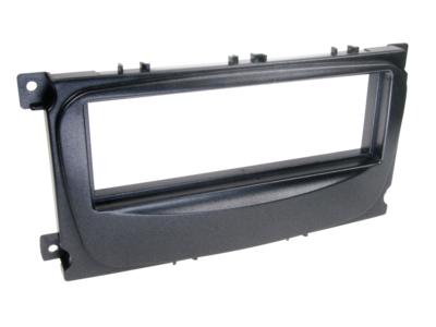 1-DIN Paneel Ford Mondeo /Focus / S-Max / Galaxy Kleur: Zwart 1-DIN Paneel Ford Mondeo /Focus / S-Max / Galaxy Kleur: Zwart