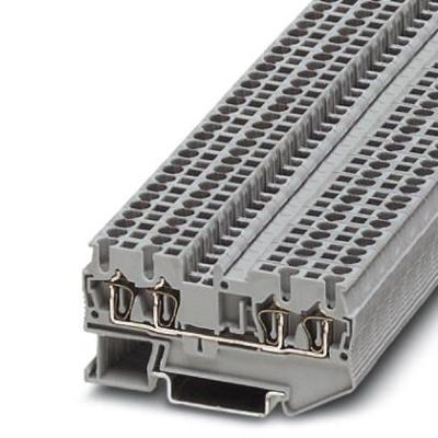 Phoenix Contact 3031306 Doorgangsserieklem 5.2 mm Spanveer Grijs 50 stuk(s) Phoenix Contact 3031306 Doorgangsserieklem 5.2 mm Spanveer Grijs 50 stuk(s)