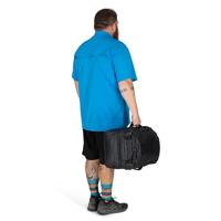 Osprey Transporter Squffel 44 Duffel Raven Black/Black 44L - thumbnail