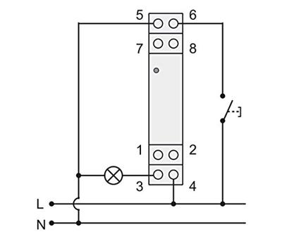 Müller 23384 DIN-rail dimmer Geschikt voor lampen: LED-lamp, Gloeilamp, Halogeenlamp, Spaarlamp Grijs - thumbnail