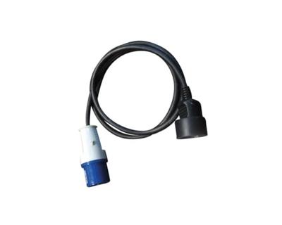 CEE-adapter 17 - Schuko vrouwelijk met snoer - 200 V - 16 A