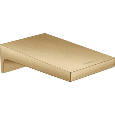 Baduitloop Metropol HansGrohe Watervalstraal 18.5 cm Geborsteld Brons Baduitloop Metropol HansGrohe Watervalstraal 18.5 cm Geborsteld Brons