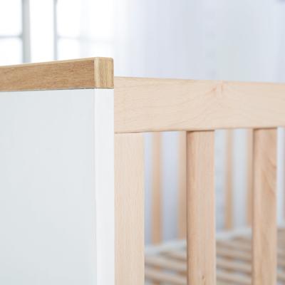 roba Kinderbed Finn 70 x 140 cm (bruine poten) roba Kinderbed Finn 70 x 140 cm (bruine poten)