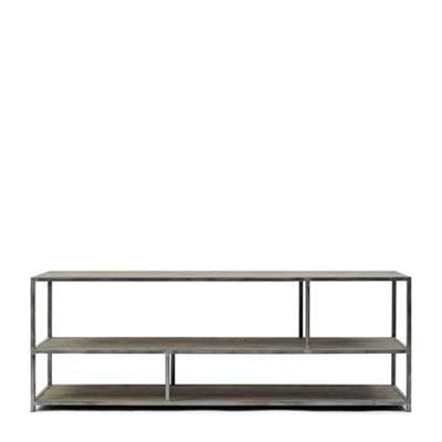 Riviera Maison - Midtown Flatscreen Dresser - Grijs