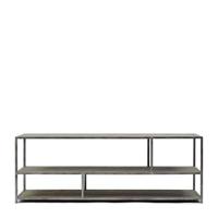 Riviera Maison - Midtown Flatscreen Dresser - Grijs - thumbnail