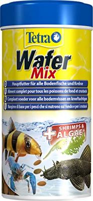 Tetra Wafermix 250ml - Compleet Aquariumvoer voor Bodemvissen & Krabben