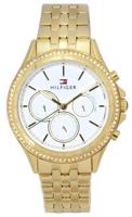 Tommy Hilfiger dames analoge zakelijke gouden band 1781977 - thumbnail