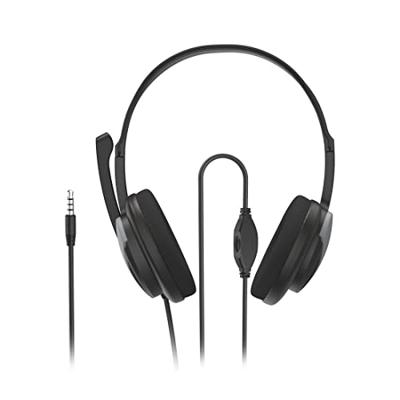 Hama On Ear headset Zwart, Zilver