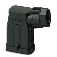 Afdekkap HC-COM-HHFS-1SGM25-PL-BK 1012581 Phoenix Contact 1 stuk(s) - thumbnail