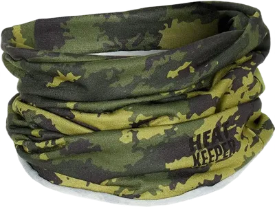 Adults multifunctional scarf/neckwarmer maat OS nekwarmer Angro Heatkeeper - Angro